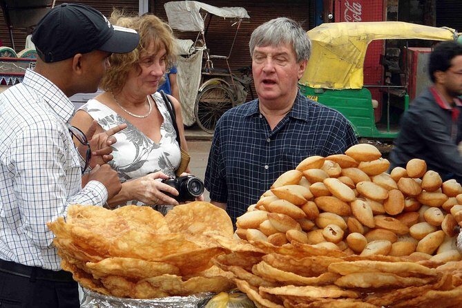 Flavours of Agra Food walk - The route starts at Jama Masjid and goes hunting where people actually eat
