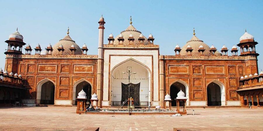 From Agra: Agra Heritage Walking Tour - Jama Masjid: big architecture without the wandering