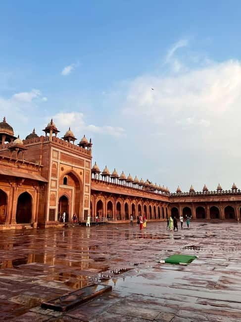 From Agra: Fatehpur Sikri Private Tour - Buland Darwaza and Jama Masjid: the big impact zone