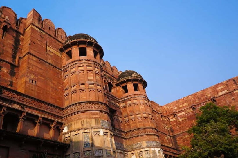 From Agra: Half Day Sunrise Tour of Taj Mahal with Agra Fort - After the Taj: using your breakfast window well