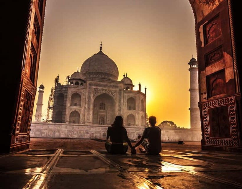 From Agra: Half Day Sunrise Tour of Taj Mahal with Agra Fort - The drive from your hotel: comfortable, direct, and time-saving