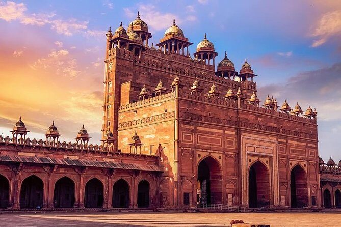 From Agra: Private Fatehpur Sikri Tour sightseeing All Inclusive - Inside Fatehpur Sikri: What You’ll See in About Four Hours