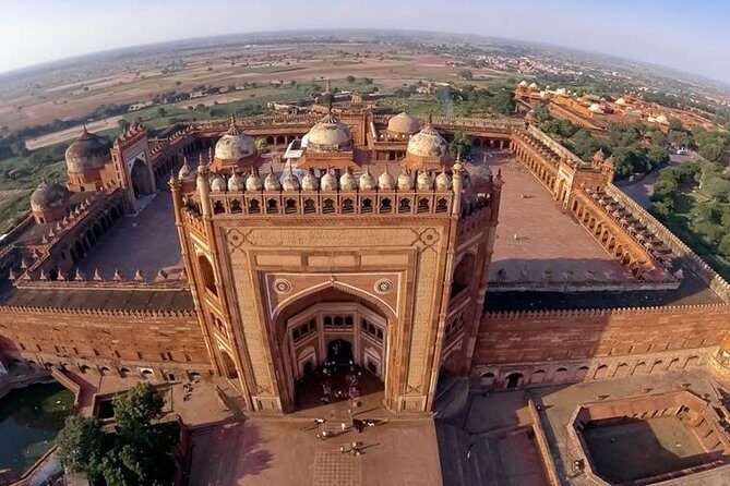 From Agra: Private Fatehpur Sikri Tour sightseeing All Inclusive - Price and Value at About $27.97 per Person
