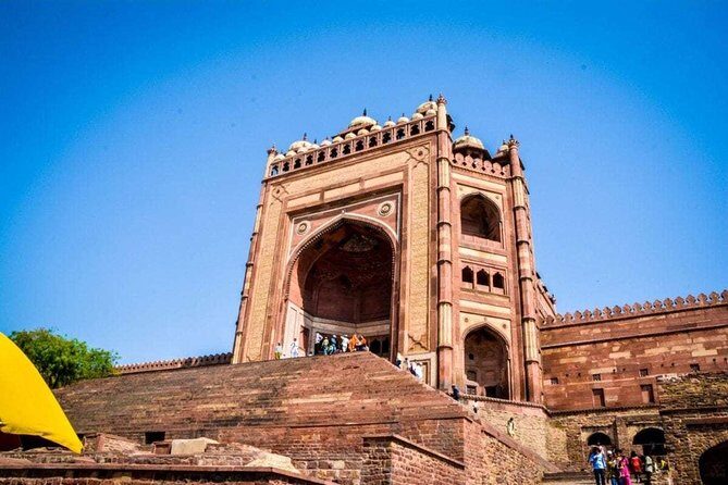 From Agra: Private Fatehpur Sikri Tour sightseeing All Inclusive - Door-to-Door Transport From Agra: What Makes It Worth It
