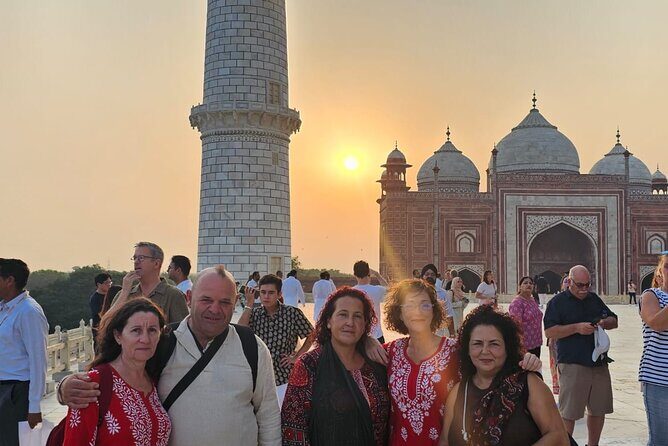 From Agra: Skip-the-Line Taj Mahal & Agra Fort Private Day Tour - Agra Fort after the Taj: why the switch in scenery is smart
