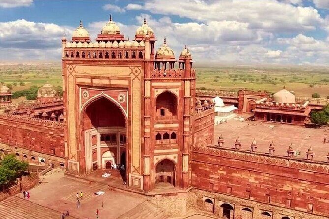 From Agra: Skip-the-Line Taj Mahal & Agra Fort Private Day Tour - Agra Fort pacing: 2 hours to see the main sites without burning out