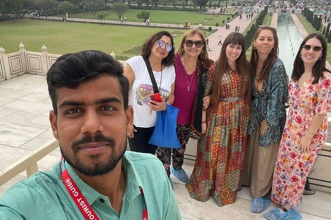 From Agra: Skip-the-Line Taj Mahal & Agra Fort Private Day Tour - Taj Mahal skip-the-line: what it changes for your day