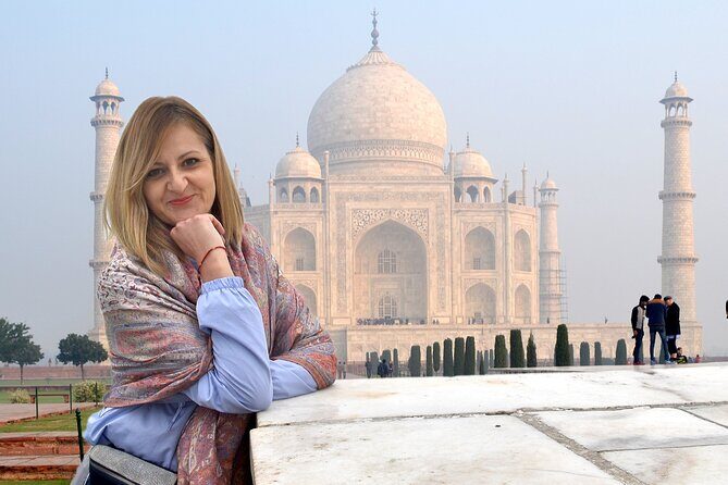 From Agra - Skip the Line: Taj Mahal & Agra Fort Tour by Car - Courtyard Agra lunch: included Mughlai food, not a rushed stop
