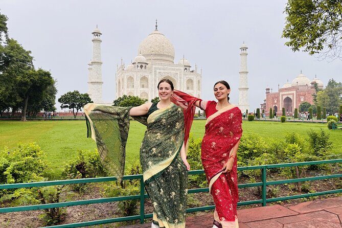 From Agra - Taj Mahal, Agra Fort and More - Wildlife SOS Elephant Conservation Care Center stop: a meaningful add-on