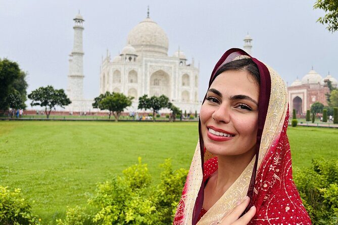 From Agra - Taj Mahal, Agra Fort and More - Flexibility: choosing 1 to 4 major attractions and your start time