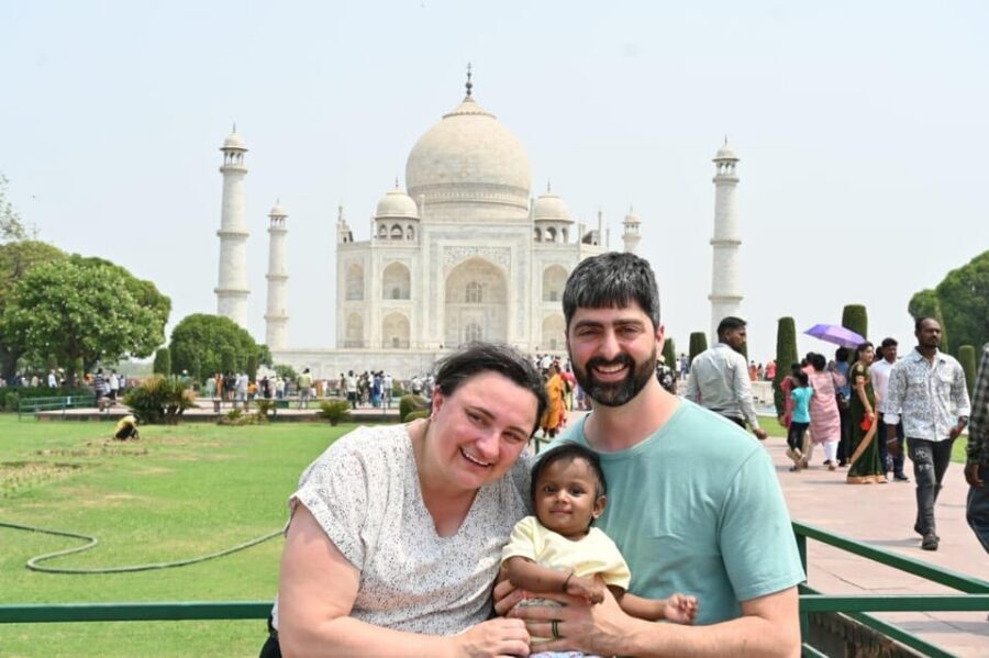 From Agra: Taj Mahal Tour w/ Elephant Conservation - Wildlife SOS Elephant Conservation and Care Centre: conservation with real emotion