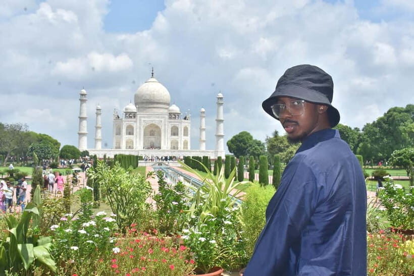 From Agra: Taj Mahal Tour w/ Elephant Conservation - Taj Mahal with guided context and skip-the-line entry