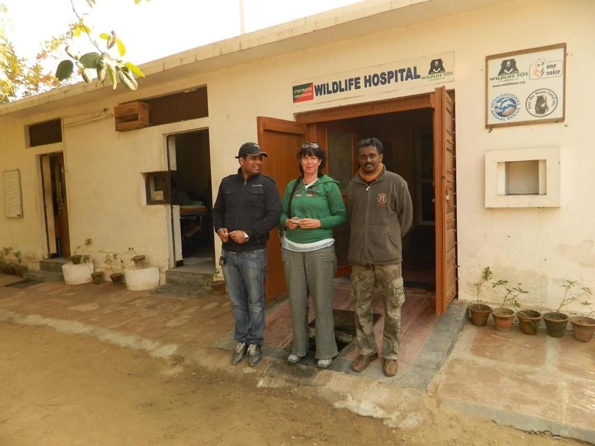 From Agra: Visit to Wildlife SOS Elephant Conservation Trip - The guided 2-hour tour: pace, focus, and best moments