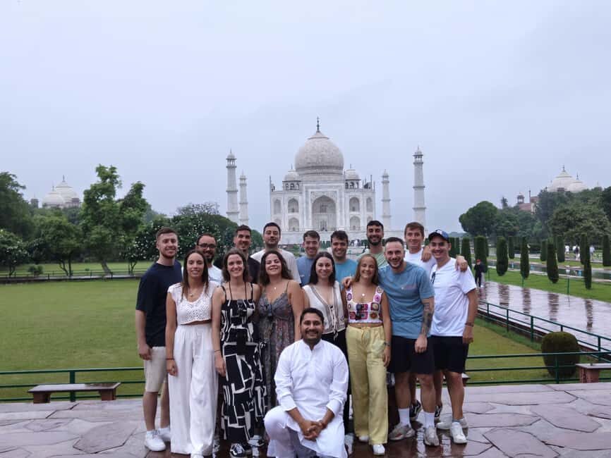 From Delhi: Private 2-Day Golden Triangle Luxury Tour - Jaipur’s overnight base: Fern Residency or the big-name 5-star option