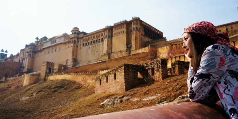 From Delhi: Private Full-Day Jaipur Highlights Tour - Rajasthani lunch: what you’ll eat and what to expect