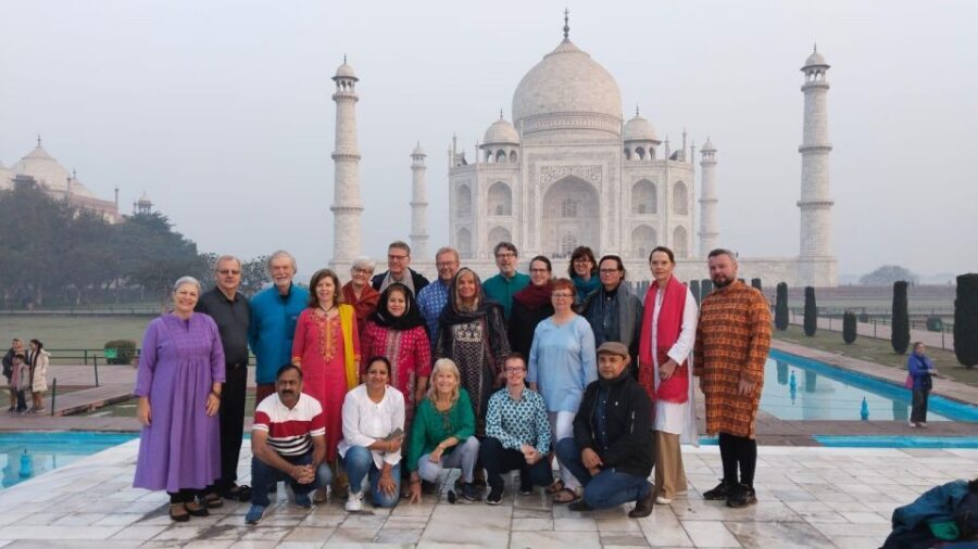 From Delhi: Private Layover Taj Mahal Day Tour By Car - Taj Mahal: a guided 2-hour visit with skip-the-line entry