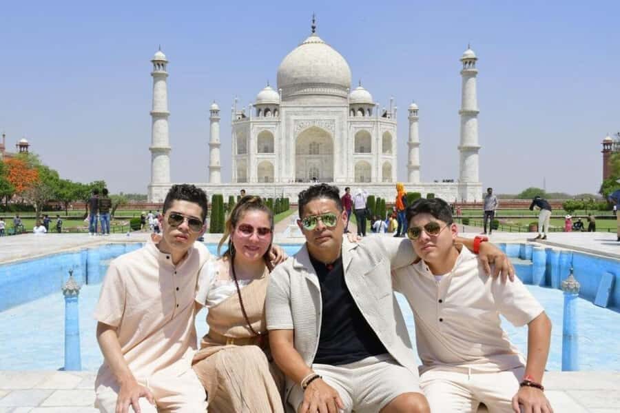 From Delhi: Private Taj Mahal, Agra Fort & Baby Taj Day Tour - Entering the Taj Mahal With a Guide, Not Just a Ticket