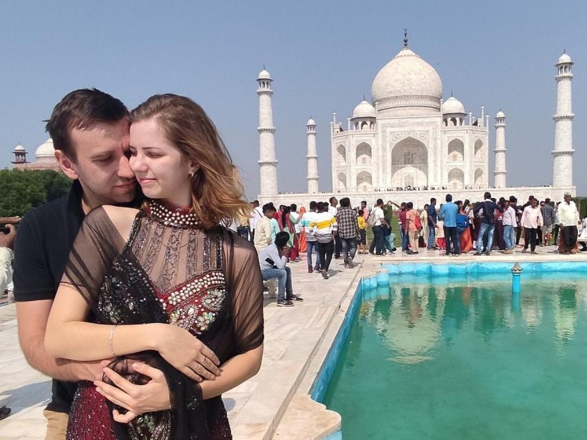 From Delhi: Private Taj Mahal, Agra Fort & Baby Taj Day Tour - Getting Around: The Private A/C Car and the Route