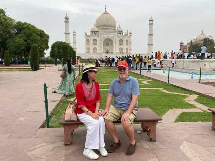 From Delhi: Private Taj Mahal & Agra Tour with 5-Star Lunch - Key highlights that make this tour worth your time