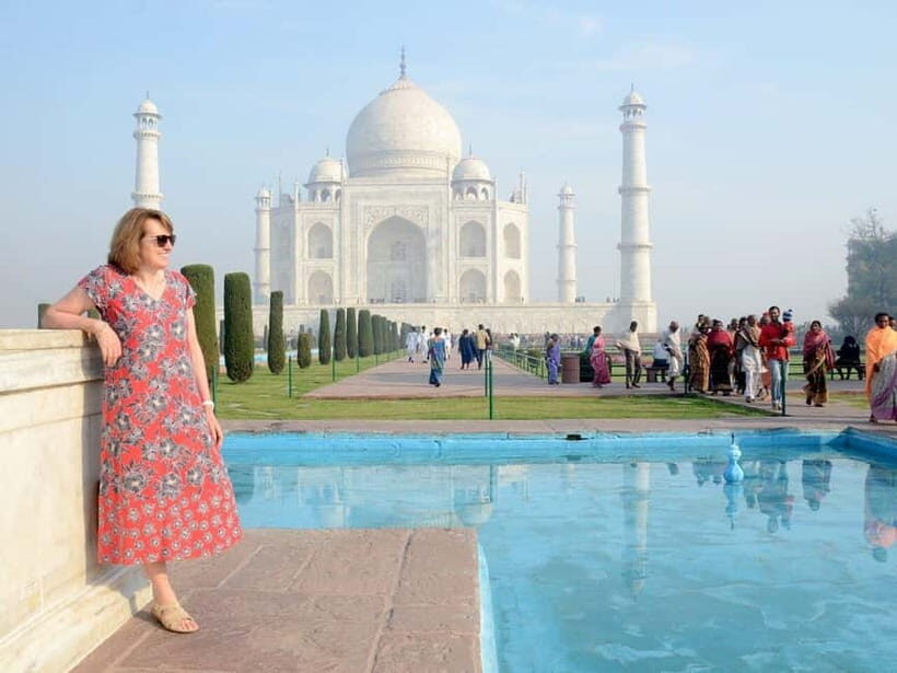 From Delhi: Private Taj Mahal & Agra Tour with 5-Star Lunch - Private AC Pickup From Delhi: Agra Without the Chasing