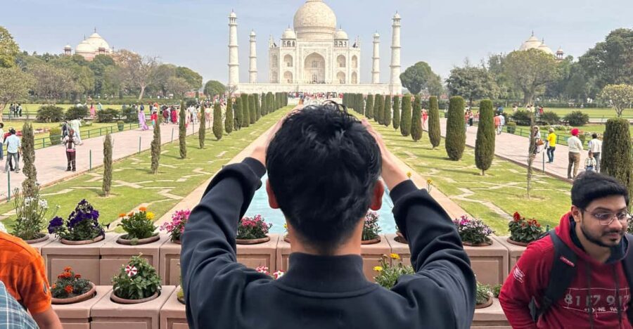 From Delhi: Private Taj mahal and Agra Fort with Car Tour - Key things that make this day trip worth it