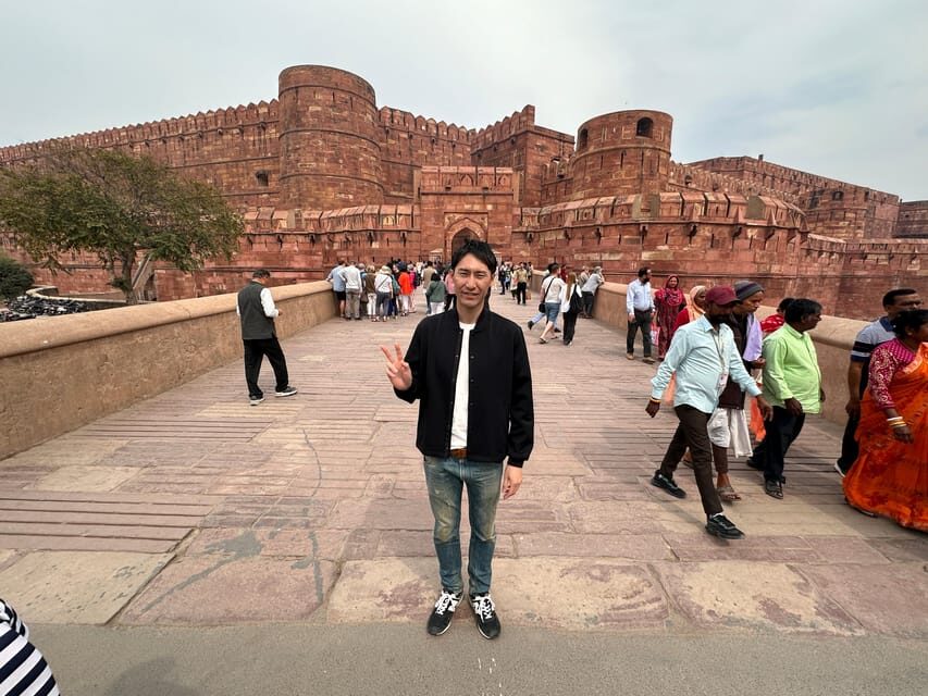From Delhi: Private Taj mahal and Agra Fort with Car Tour - Lunch and shopping in Agra: optional, but plan for it
