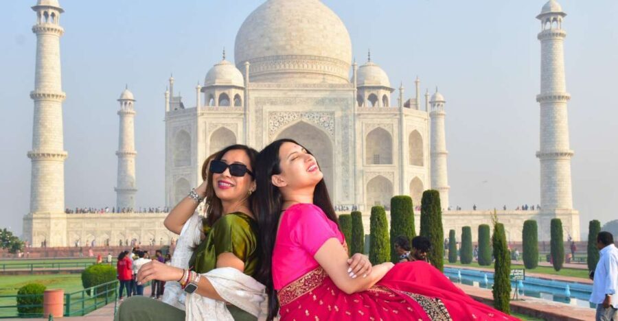 From Delhi: Same Day Taj Mahal & Agra Day Tour by Car - From Delhi to Agra: the AC ride that sets the pace