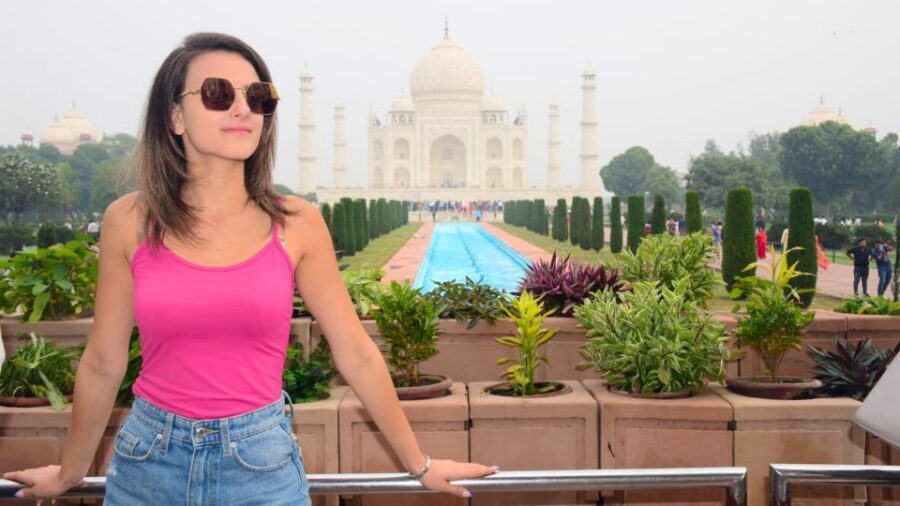 From Delhi: Same Day Taj Mahal & Agra Day Tour by Car - Taj Mahal visit: guided stories plus photo-friendly angles