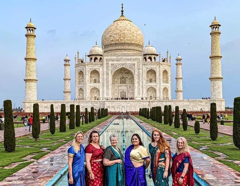 From Delhi: Same Day Taj Mahal Trip By India's Fastest Train - Agra Fort: a big UNESCO site with a different feel