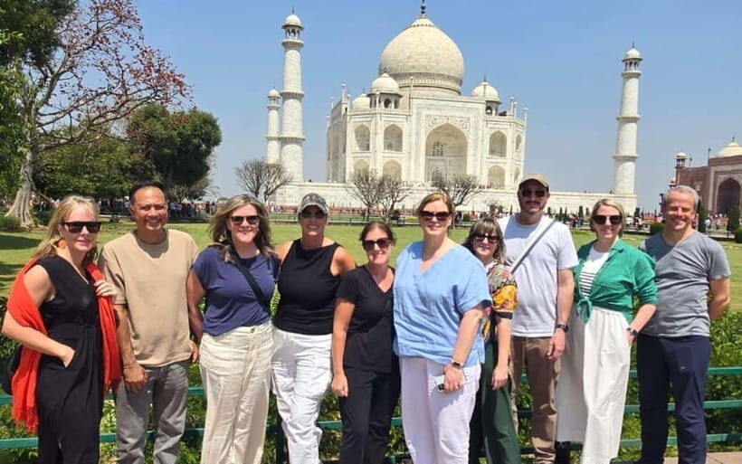 From Delhi: Taj Mahal & Agra Fort Private Day Tour By Car - Getting into the Taj Mahal fast: security and skip-the-line entry