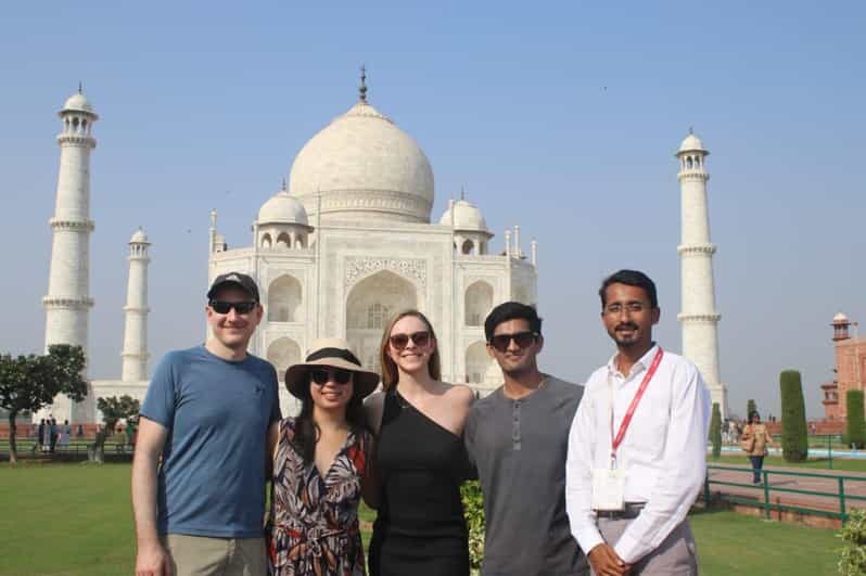 From Delhi: Taj Mahal & Agra Private Day Trip with 5<em>Meal – Key Highlights You’ll Feel Immediately’ /></p>
<ul>
<li><strong>Best-view Taj Mahal guidance</strong> that helps you read the monument fast</li>
<li><strong>2.17 hours at the Taj Mahal</strong> for a paced, not-rushed visit</li>
<li><strong>Agra Fort’s Indo-Islamic architecture</strong> explained in practical, visual terms</li>
<li><strong>Baby Taj in 45 minutes</strong> as a lighter follow-up after the fort</li>
<li><strong>Optional 5-star buffet lunch</strong> if you want comfort and a predictable meal</li>
<li><strong>Private driver + live multi-language guide</strong> for a smoother day</li>
</ul>
<h2 id="why-this-delhi-to-agra-private-trip-works-so-well">Why This Delhi-to-Agra Private Trip Works So Well</h2>
<p><img src=