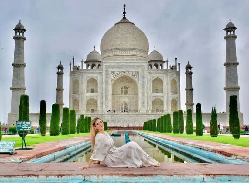 From Delhi: Taj Mahal & Agra Private Day Trip with 5<em>Meal – Taj Mahal: More Than Staring at a White Marble Icon’ /><br />
The Taj Mahal visit is the heart of the day, with guided time of about <strong>2.17 hours</strong>. That’s enough to do more than just take a few photos and leave. You’ll get a guided explanation of what you’re looking at, including the love story behind the monument—built by Emperor Shah Jahan for Mumtaz Mahal.</p>
<p><p>The architecture is the real payoff. The guide’s job here is to help you see why the Taj looks so exact: symmetry, proportions, and the way the marble surface changes under different light. Even if you’ve seen pictures your whole life, a good guide helps you notice what most people miss when they only look for the postcard angle.</p>
</p>
<p><p>Practical tip: the Taj involves walking and standing for viewpoints. Wear shoes you can trust, and keep sunglasses handy for glare. If you’re sensitive to crowds or heat, the guided pacing can still help you avoid the worst standing-around moments.</p>
</p>
<p><p>One more note from the real-world side: the timing of your arrival can affect how much you get to see later in the day. The Taj itself is usually the top priority, but if your schedule shifts, you might not get full coverage at Agra Fort.</p>
</p>
<h2 id="agra-fort-where-mughal-power-lives-in-stone">Agra Fort: Where Mughal Power Lives in Stone</h2>
<p><img src=