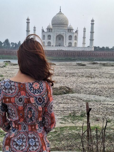 From Delhi: Taj Mahal & Agra With Fatehpur Sikri Day Tour - Agra Fort Inside the Walls: Red Sandstone Power and Taj Views