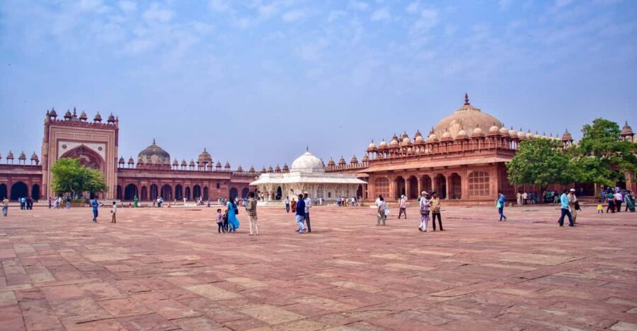From Delhi: Taj Mahal Sunrise, Agra Fort & Baby Taj Day Tour - Sunrise at the Taj Mahal: soft light and a guided walkthrough