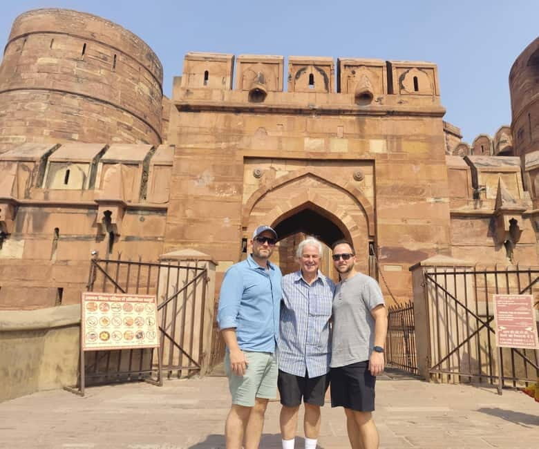 From Delhi: Taj Mahal Sunrise, Agra Fort & Baby Taj Day Tour - Baby Taj (Itimad-ud-Daulah): the quieter marble “prequel”