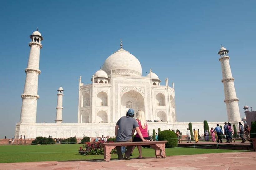 From Delhi: Taj Mahal Sunrise, Agra Fort & Baby Taj Day Tour - Agra Fort after dawn: Mughal power you can feel in the stone