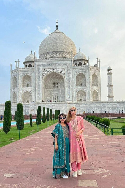 From Delhi: Taj Mahal Sunrise & Agra Tour with Tickets - Key Points to Know Before You Go