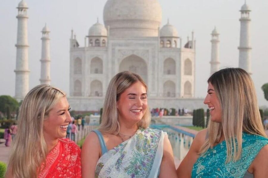 From Delhi: Taj Mahal Sunrise & Agra Tour with Tickets - Timing and Return to Delhi in the Late Afternoon