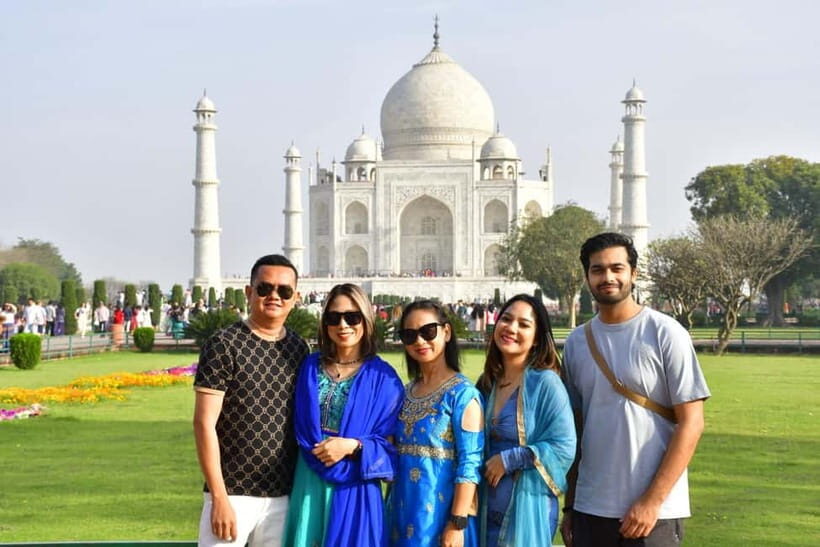 From Delhi: Taj Mahal Sunrise & Agra Tour with Tickets - Early Pickup (3–10 AM) and What It Means for Your Taj Visit