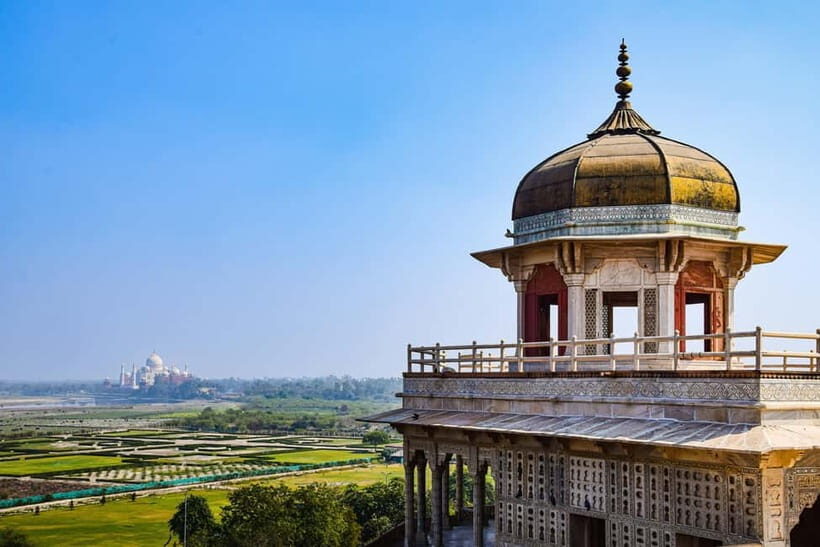From Jaipur: Agra Private Day Trip with Taj Mahal &Agra Fort - Entering the Taj Mahal experience with a guide (and better timing)