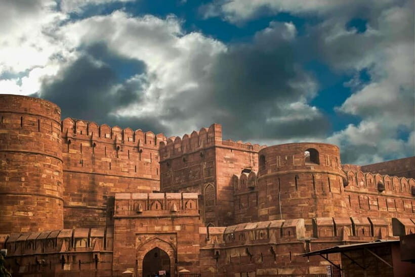 From Jaipur: Agra Private Day Trip with Taj Mahal &Agra Fort - Agra Fort: the red-sandstone fortress that makes the Mughal story feel real