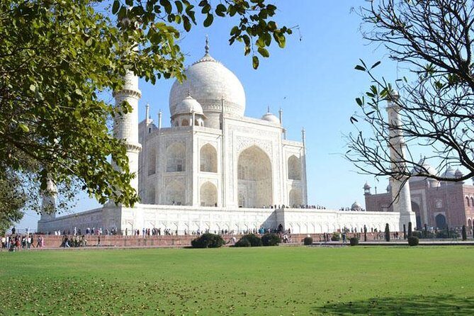 Full Day Taj Mahal and Agra Private Tour from Agra - Mehtab Bagh: Your Final Taj View Across the Yamuna
