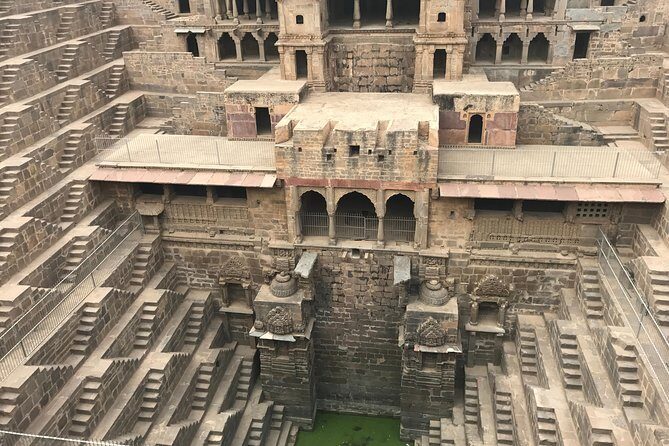 Guided Fatehpur Sikri & Abhaneri Tour From Agra To Jaipur By Car - The drive pause: Abhaneri and the Chand Baori stepwell stop