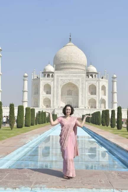 Guided Sunset Tour Of Taj Mahal with Skip-The-Line Entry - Getting from Agra to the Taj Mahal without stress