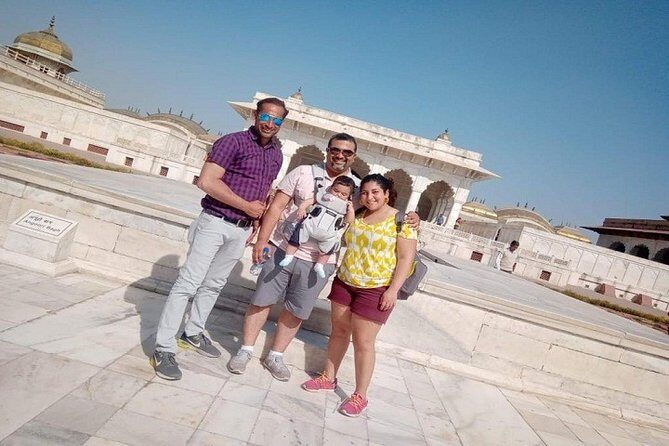 Half Day Private Tour of Taj Mahal & Agra Fort From Agra - Stop 2: Agra Fort and the Yamuna River Viewpoint