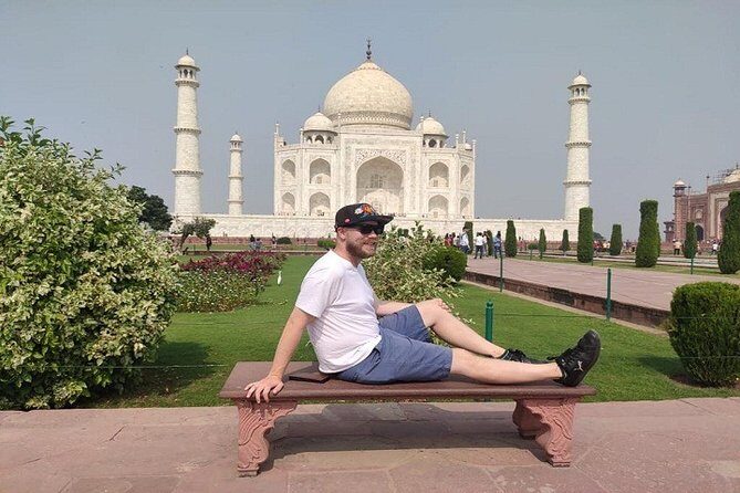 Half Day Private Tour of Taj Mahal & Agra Fort From Agra - How Guides Make the Taj Mahal Click (Mohsin Khan, Mohsin, MK)