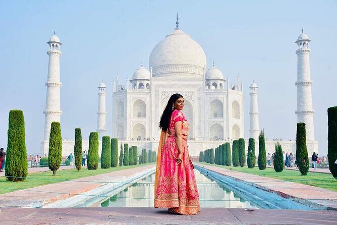 Photography Tour of Taj Mahal - Private Taj Mahal photo time, starting with pickup that saves energy