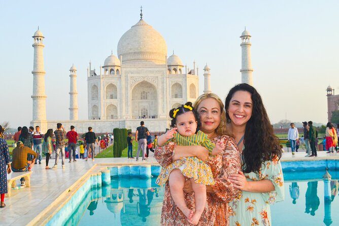 Private Full-Day Sunrise Taj Mahal and Agra City Tour - Taj Mahal at dawn: what to look for besides the postcard view