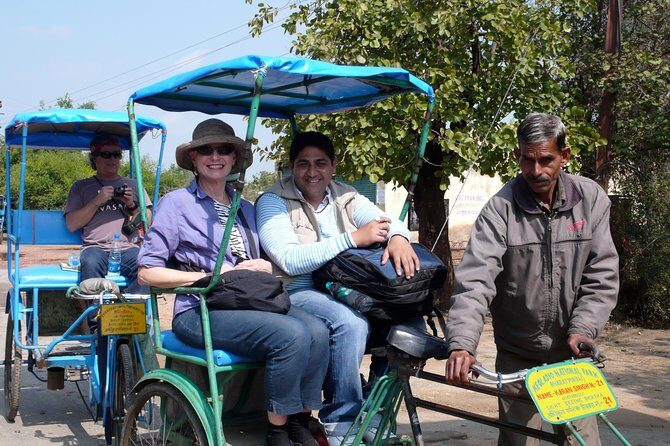 Private Keoladeo National Park Tour sightseeing - All Inclusive - Keoladeo National Park by rickshaw: what to expect on the route
