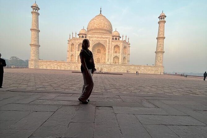 Private Skip The Line Taj Mahal Sunrise Tour - Ticket & Guide - Itmad-ud-Daula (Baby Taj) and the “aligned” view at Mehtab Bagh